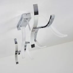 Hofstein Deckenleuchte Andria LED Chrom, 6-flammig -Bürolampen Verkäufe deckenleuchte andria h167862 28