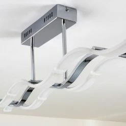 Hofstein Deckenleuchte Andria LED Chrom, 6-flammig -Bürolampen Verkäufe deckenleuchte andria h167862 30