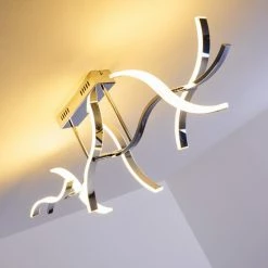 Hofstein Deckenleuchte Andria LED Chrom, 6-flammig -Bürolampen Verkäufe deckenleuchte andria h167862 9