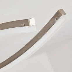 Hofstein Deckenleuchte Atina LED Nickel-Matt, 1-flammig -Bürolampen Verkäufe deckenleuchte atina h167978 do1 20