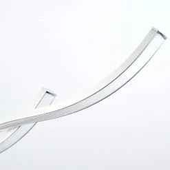 Hofstein Deckenleuchte CORATO LED Nickel-Matt, 1-flammig -Bürolampen Verkäufe deckenleuchte corato h169811 do3 5