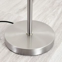 Hofstein Deje Stehleuchte LED Nickel-Matt, 1-flammig -Bürolampen Verkäufe deje stehleuchte h3306772 17