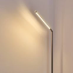 Hofstein Deje Stehleuchte LED Nickel-Matt, 1-flammig -Bürolampen Verkäufe deje stehleuchte h3306772 9