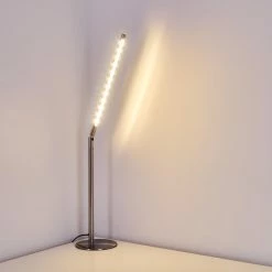 Hofstein Deje Tischleuchte LED Nickel-Matt, 1-flammig -Bürolampen Verkäufe deje tischleuchte h3306758 4