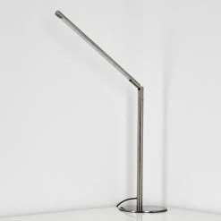 Hofstein Deje Tischleuchte LED Nickel-Matt, 1-flammig -Bürolampen Verkäufe deje tischleuchte h3306758 6