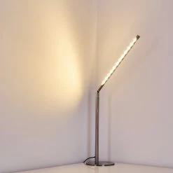 Hofstein Deje Tischleuchte LED Nickel-Matt, 1-flammig -Bürolampen Verkäufe deje tischleuchte h3306758 9