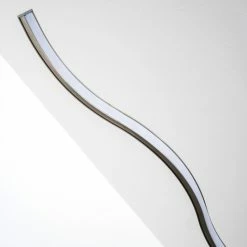 Hofstein Dillon Stehlampe LED Nickel-Matt, 1-flammig -Bürolampen Verkäufe dillon stehlampe h3000588 19