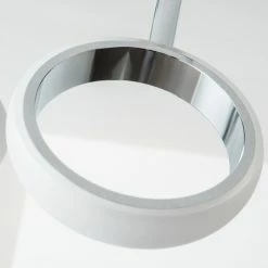 Hofstein Dobris Deckenspot LED Chrom, 2-flammig -Bürolampen Verkäufe dobris deckenspot h166889 19