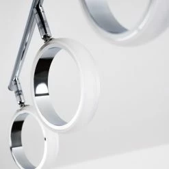 Hofstein Dobris Deckenspot LED Chrom, 4-flammig 30 Hofstein Dobris Deckenspot LED Chrom, 4-flammig -Bürolampen Verkäufe dobris deckenspot h166902 10