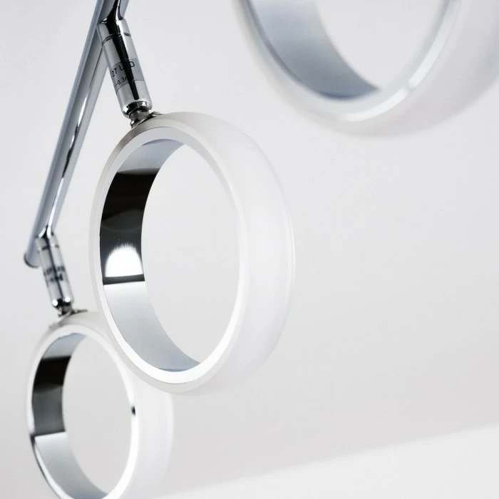 Hofstein Dobris Deckenspot LED Chrom, 4-flammig 11 Hofstein Dobris Deckenspot LED Chrom, 4-flammig – Bild 11