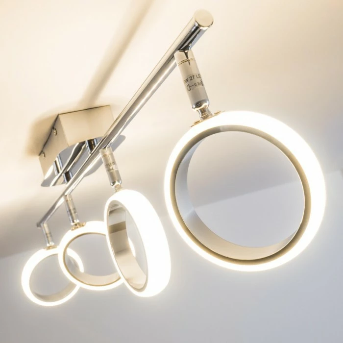 Hofstein Dobris Deckenspot LED Chrom, 4-flammig 19 Hofstein Dobris Deckenspot LED Chrom, 4-flammig – Bild 19