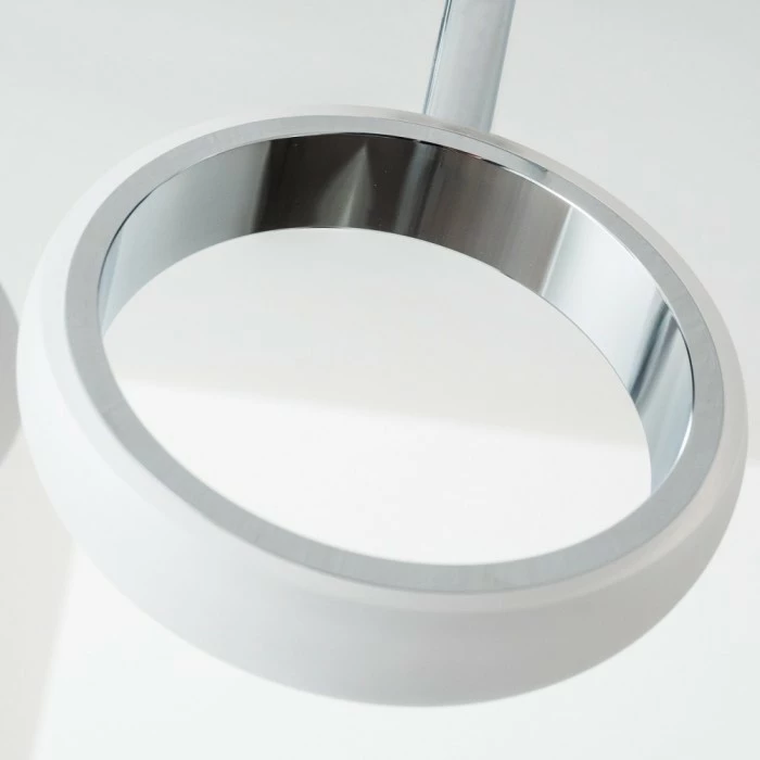 Hofstein Dobris Deckenspot LED Chrom, 4-flammig 10 Hofstein Dobris Deckenspot LED Chrom, 4-flammig – Bild 10