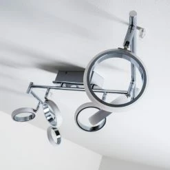 Hofstein Dobris Deckenspot LED Chrom, 6-flammig -Bürolampen Verkäufe dobris deckenspot h166919 3