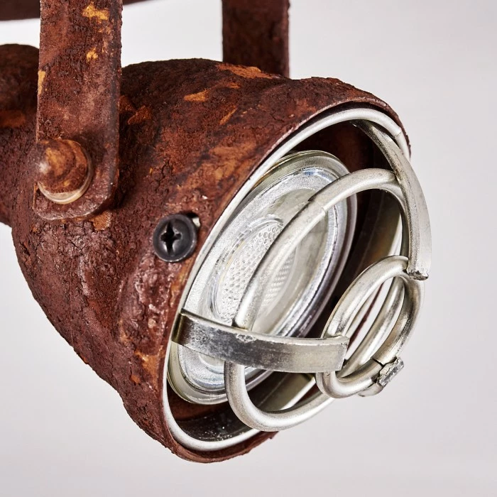 Hofstein Drobak Deckenleuchte Rostfarben, 2-flammig 11 Hofstein Drobak Deckenleuchte Rostfarben, 2-flammig – Bild 11