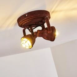 Hofstein Drobak Deckenleuchte Rostfarben, 2-flammig 29 Hofstein Drobak Deckenleuchte Rostfarben, 2-flammig -Bürolampen Verkäufe drobak deckenleuchte h3293782 do1 12