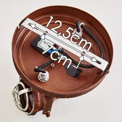 Hofstein Drobak Deckenleuchte Rostfarben, 2-flammig 33 Hofstein Drobak Deckenleuchte Rostfarben, 2-flammig -Bürolampen Verkäufe drobak deckenleuchte h3293782 do1 16