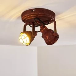 Hofstein Drobak Deckenleuchte Rostfarben, 2-flammig 20 Hofstein Drobak Deckenleuchte Rostfarben, 2-flammig -Bürolampen Verkäufe drobak deckenleuchte h3293782 do1 3