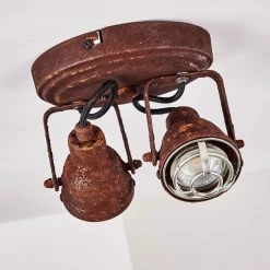 Hofstein Drobak Deckenleuchte Rostfarben, 2-flammig 21 Hofstein Drobak Deckenleuchte Rostfarben, 2-flammig -Bürolampen Verkäufe drobak deckenleuchte h3293782 do1 4