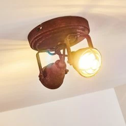 Hofstein Drobak Deckenleuchte Rostfarben, 2-flammig 23 Hofstein Drobak Deckenleuchte Rostfarben, 2-flammig -Bürolampen Verkäufe drobak deckenleuchte h3293782 do1 6