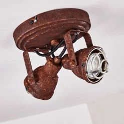 Hofstein Drobak Deckenleuchte Rostfarben, 2-flammig 25 Hofstein Drobak Deckenleuchte Rostfarben, 2-flammig -Bürolampen Verkäufe drobak deckenleuchte h3293782 do1 8