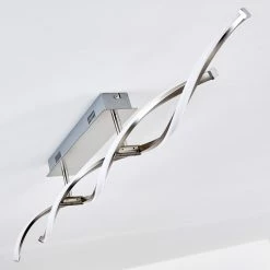 Hofstein Dundas Deckenleuchte LED Edelstahl, 2-flammig -Bürolampen Verkäufe dundas deckenleuchte h3009697 3