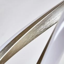 Hofstein Dundas Deckenleuchte LED Edelstahl, 2-flammig -Bürolampen Verkäufe dundas deckenleuchte h3009697 9