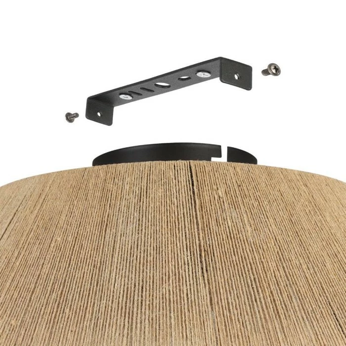 Eglo Leuchten Eglo ALDERNEY Deckenleuchte Schwarz, 1-flammig 4 Eglo Leuchten Eglo ALDERNEY Deckenleuchte Schwarz, 1-flammig – Bild 4