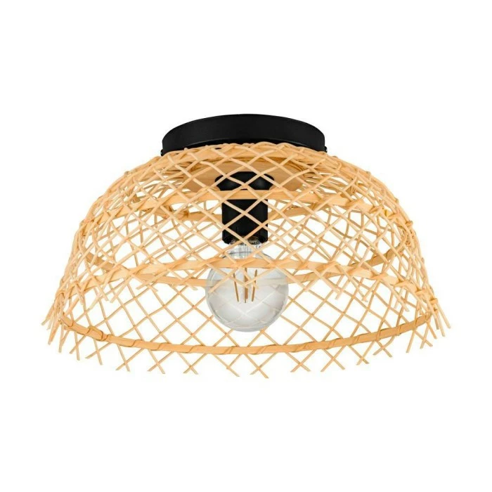 Eglo Leuchten Eglo AUSNBY Deckenleuchte Schwarz, 1-flammig 2 Eglo Leuchten Eglo AUSNBY Deckenleuchte Schwarz, 1-flammig – Bild 2