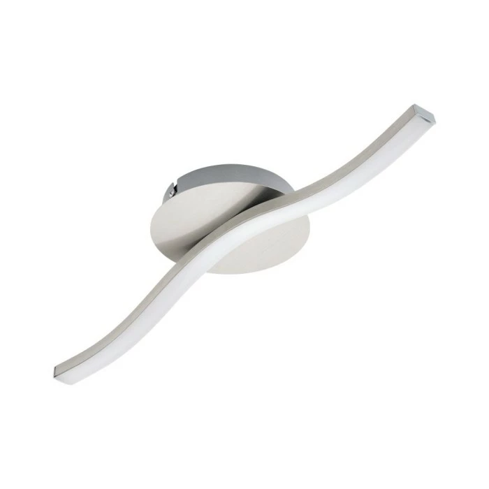 Eglo Leuchten EGLO CABEZAS Deckenleuchte LED Nickel-Matt, Weiß, 1-flammig 1 Eglo Leuchten EGLO CABEZAS Deckenleuchte LED Nickel-Matt, Weiß, 1-flammig