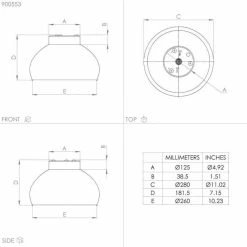 Eglo Leuchten Eglo MOGANO Deckenleuchte Schwarz, 1-flammig -Bürolampen Verkäufe eglo mogano deckenleuchte 900553 6