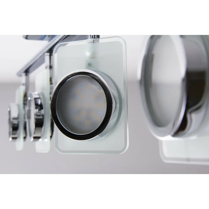 Eglo Leuchten Eglo TINNARI Lichtschiene LED Chrom, 4-flammig 14 Eglo Leuchten Eglo TINNARI Lichtschiene LED Chrom, 4-flammig – Bild 14