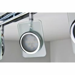 Eglo Leuchten Eglo TINNARI Lichtschiene LED Chrom, 4-flammig 39 Eglo Leuchten Eglo TINNARI Lichtschiene LED Chrom, 4-flammig -Bürolampen Verkäufe eglo tinnari lichtschiene 91635 do1 16