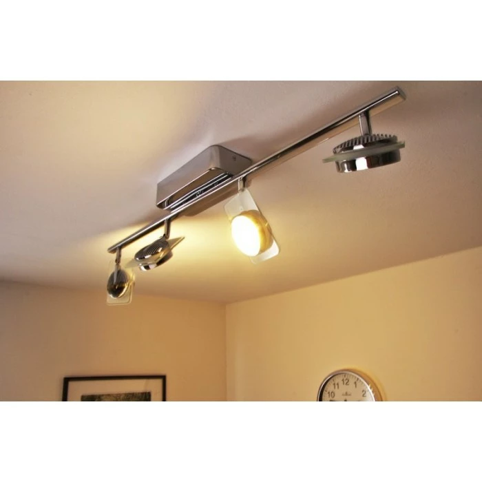 Eglo Leuchten Eglo TINNARI Lichtschiene LED Chrom, 4-flammig 18 Eglo Leuchten Eglo TINNARI Lichtschiene LED Chrom, 4-flammig – Bild 18