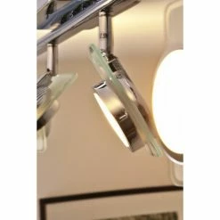 Eglo Leuchten Eglo TINNARI Lichtschiene LED Chrom, 4-flammig 41 Eglo Leuchten Eglo TINNARI Lichtschiene LED Chrom, 4-flammig -Bürolampen Verkäufe eglo tinnari lichtschiene 91635 do1 18