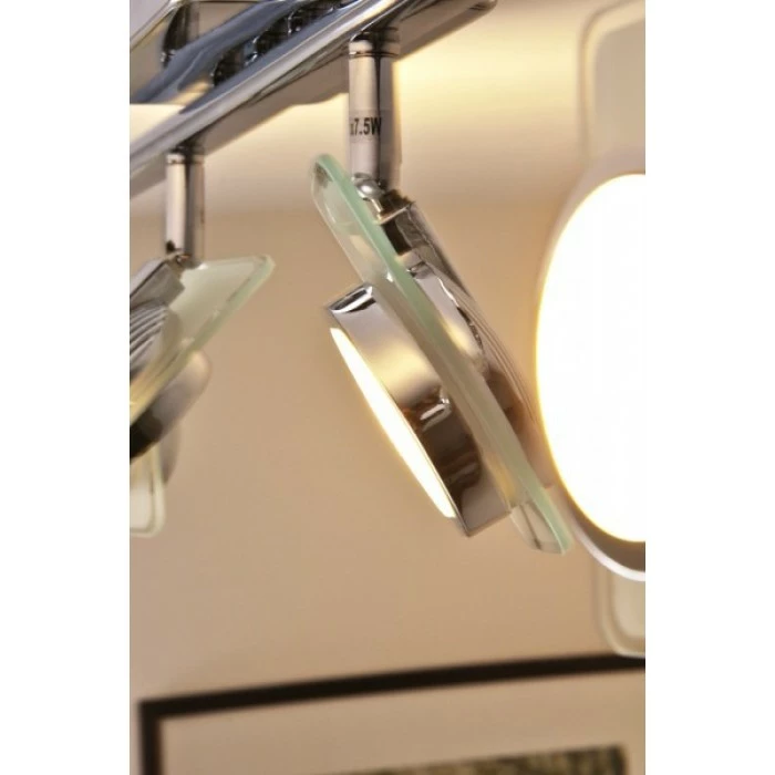 Eglo Leuchten Eglo TINNARI Lichtschiene LED Chrom, 4-flammig 19 Eglo Leuchten Eglo TINNARI Lichtschiene LED Chrom, 4-flammig – Bild 19