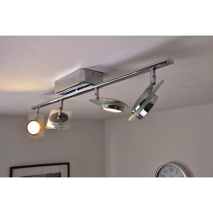 Eglo Leuchten Eglo TINNARI Lichtschiene LED Chrom, 4-flammig 20 Eglo Leuchten Eglo TINNARI Lichtschiene LED Chrom, 4-flammig – Bild 20