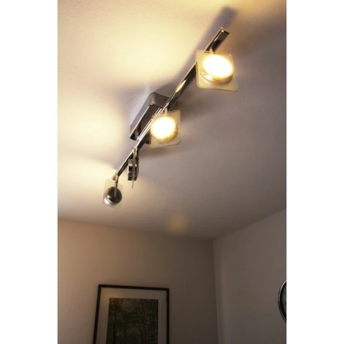 Eglo Leuchten Eglo TINNARI Lichtschiene LED Chrom, 4-flammig 3 Eglo Leuchten Eglo TINNARI Lichtschiene LED Chrom, 4-flammig – Bild 3