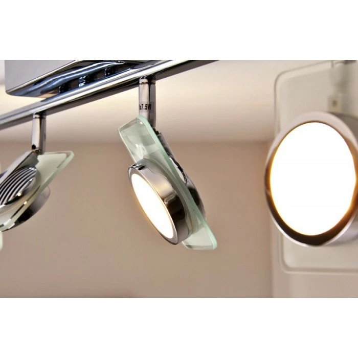 Eglo Leuchten Eglo TINNARI Lichtschiene LED Chrom, 4-flammig 22 Eglo Leuchten Eglo TINNARI Lichtschiene LED Chrom, 4-flammig – Bild 22