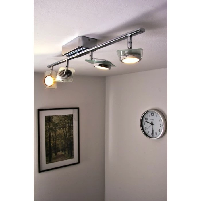 Eglo Leuchten Eglo TINNARI Lichtschiene LED Chrom, 4-flammig 23 Eglo Leuchten Eglo TINNARI Lichtschiene LED Chrom, 4-flammig – Bild 23