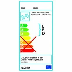 Eglo Leuchten Eglo TINNARI Lichtschiene LED Chrom, 4-flammig 30 Eglo Leuchten Eglo TINNARI Lichtschiene LED Chrom, 4-flammig -Bürolampen Verkäufe eglo tinnari lichtschiene 91635 do1 7