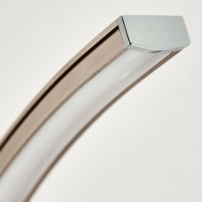 Hofstein Elia Deckenleuchte LED Chrom, 1-flammig 11 Hofstein Elia Deckenleuchte LED Chrom, 1-flammig – Bild 11