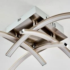 Hofstein Elia Deckenleuchte LED Chrom, 1-flammig 30 Hofstein Elia Deckenleuchte LED Chrom, 1-flammig -Bürolampen Verkäufe elia deckenleuchte h167398 12