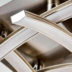 Hofstein Elia Deckenleuchte LED Chrom, 1-flammig 35 Hofstein Elia Deckenleuchte LED Chrom, 1-flammig -Bürolampen Verkäufe elia deckenleuchte h167398 17