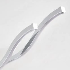 Hofstein Embree Deckenleuchte LED Edelstahl, 2-flammig -Bürolampen Verkäufe embree deckenleuchte h3008539 16