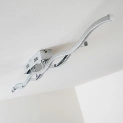 Paul Neuhaus Leuchten EMMA Deckenleuchte LED Edelstahl, 2-flammig -Bürolampen Verkäufe emma deckenleuchte 8450 17 3