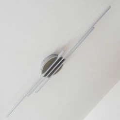 Hofstein Emo Deckenleuchte LED Stahl gebürstet, 3-flammig 28 Hofstein Emo Deckenleuchte LED Stahl gebürstet, 3-flammig -Bürolampen Verkäufe emo deckenleuchte h3009222 10