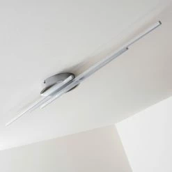 Hofstein Emo Deckenleuchte LED Stahl gebürstet, 3-flammig 25 Hofstein Emo Deckenleuchte LED Stahl gebürstet, 3-flammig -Bürolampen Verkäufe emo deckenleuchte h3009222 7