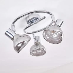 Hofstein Esberg Deckenleuchte Chrom, 3-flammig -Bürolampen Verkäufe esberg deckenleuchte h3277966 do1 4