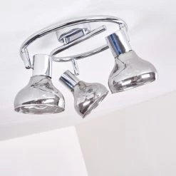 Hofstein Esberg Deckenleuchte Chrom, 3-flammig -Bürolampen Verkäufe esberg deckenleuchte h3277966 do1 5