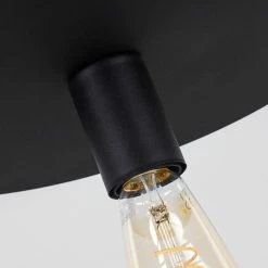 Hofstein Esbjerg Deckenleuchte Schwarz, 1-flammig -Bürolampen Verkäufe esbjerg deckenleuchte h3368435 7